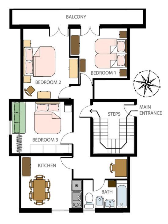 Отель Alp House Бохиньска-Бела Экстерьер фото